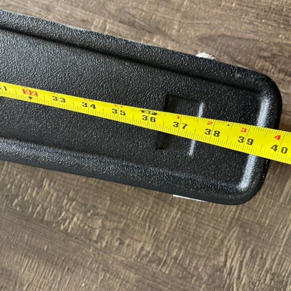 Marshall Molded Hardshell  Traveling Case Guitar Black Size 38x40x6x15 - Picture 3 of 15